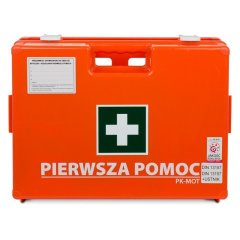 Apteczka z wyposażeniem ABS K-20 2 x DIN13157