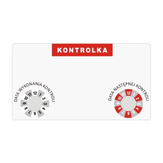 Kontrolka serwisowa 2022 Datownik 22FS