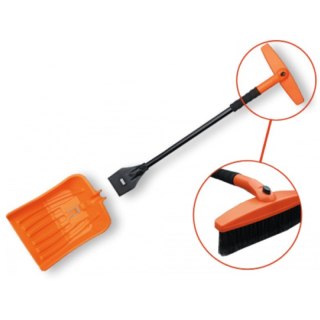 Wielozadaniowy odśnieżacz WINTER CAR SET