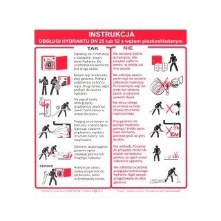 Instrukcja obsługi hydrantu DN25/52 płaskosład.FB