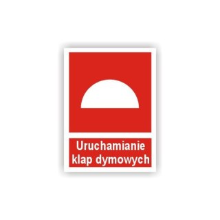 Znak 12 Uruchomienie klap dymowych 150x2000