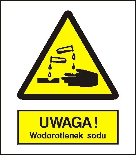 Znak Uwaga wodorotlenek sodu 225x275 PB