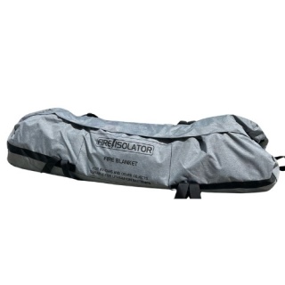 Płachta izolacyjna 8x6m w pokrowcu Ecoline (Auto Li-Ion) Fire Isolator