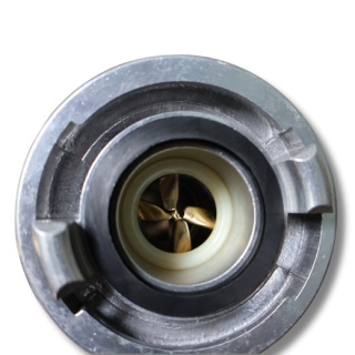 Prądownica hydrantowa 52 z zaworem kulowym EN