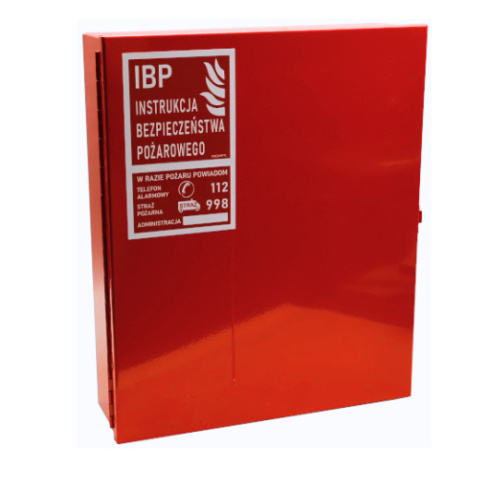 Szafka na instrukcję ppoż. SI-1F-360 Bez Okna BOSCH