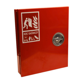 Szafka na koc gaśniczy SK-1F-360 B/O EURO