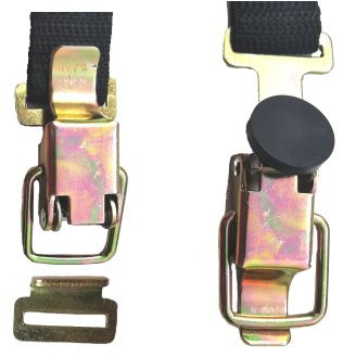 Opaska z zapinką metalową do gaśnic WER-O 6kg