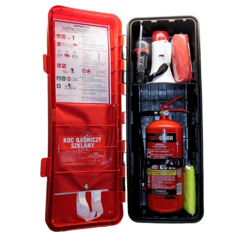 Zestaw EWAKUACYJNY REGON