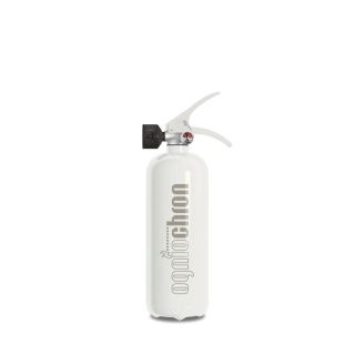 Gaśnica domowa 2kg - biała ABF płynowa