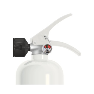 Gaśnica domowa 2kg - biała ABF płynowa