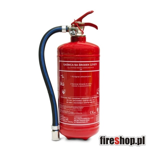 Urządznie gaśnicze gazowe CUG-2x B