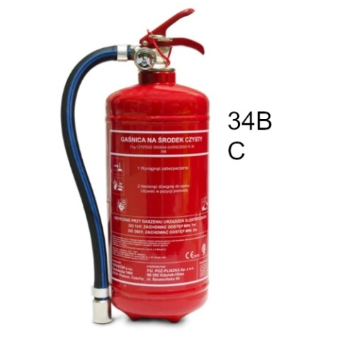 Urządznie gaśnicze gazowe CUG-2x B