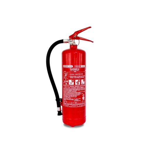 Gaśnica proszkowa GP-4x ABC /GQ