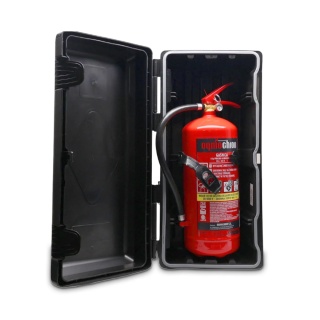 Gaśnica proszkowa GP- 6x ABC MP + szafka ADAMAND