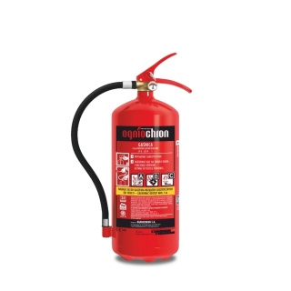 Gaśnica proszkowa GP- 6x ABC/MP OGNIOCHRON