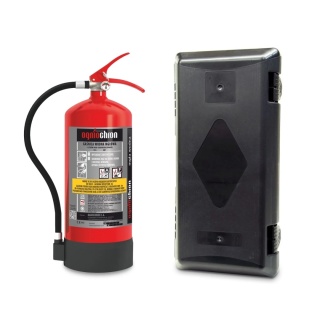 Gaśnica wodna mgłowa 6l GWM-6x AF+ szafka ADAMAND