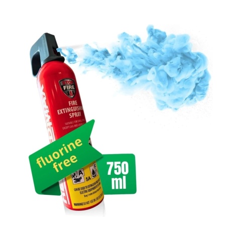 Spray gaśniczy AF 750ml do kuchni Rinoldmax