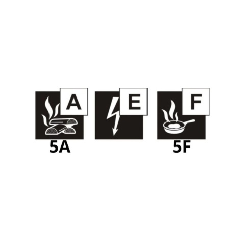 Spray gaśniczy AF 750ml do kuchni Rinoldmax