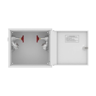 Szafka ochronna na zawór SWSP-N2 suchy pion biały