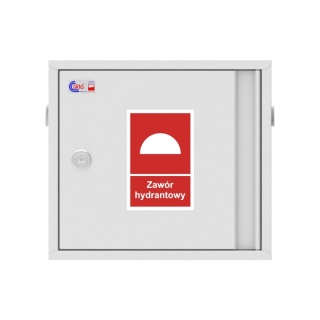 Szafka ochronna na zawór SWSP-N2 suchy pion biały