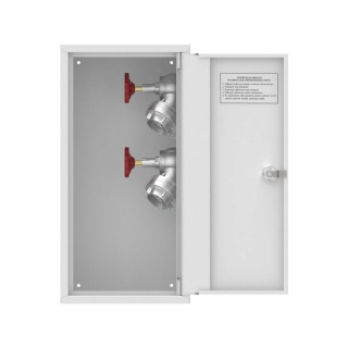 Szafka ochronna na zawór SWSP-N2/S suchy pion biały