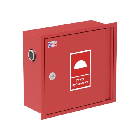 Szafka ochronna na zawór SWSP-W2 suchy pion czer.