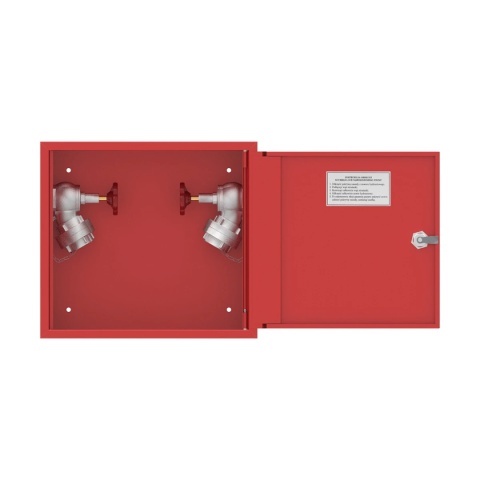 Szafka ochronna na zawór SWSP-W2 suchy pion czer.