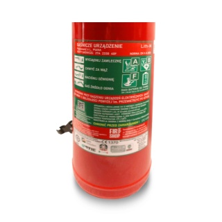 Urządzenie gaśnicze do baterii Li-Ion 6 litrów