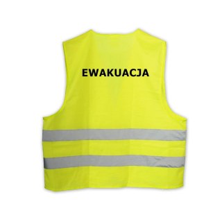 Kamizelka LYNX Hi-Vis żółta EWAKUACJA