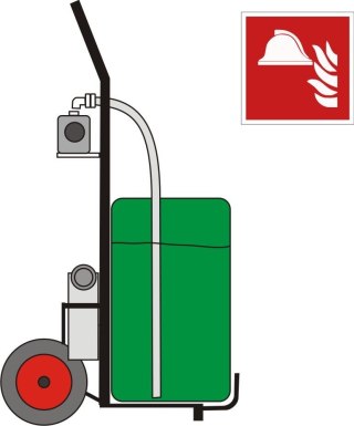 Mobilny zestaw pianotwórczy MZP-1F