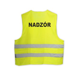 Kamizelka LYNX Hi-Vis żółta NADZÓR