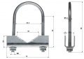 Obejma zaciskowa OZ-43/M6 cybant