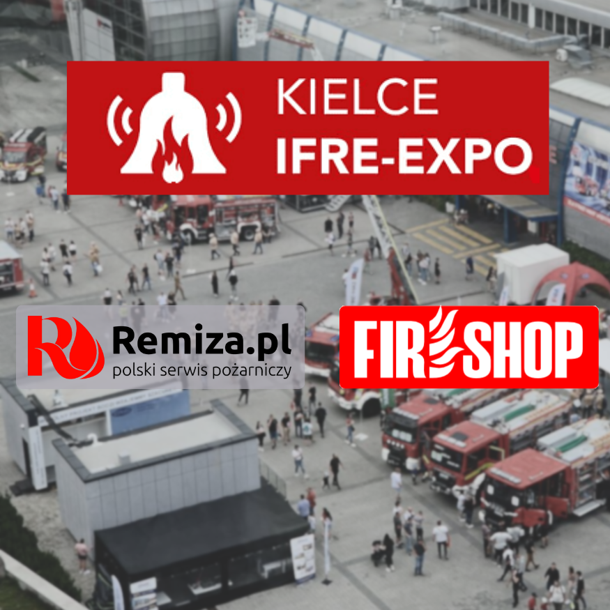 Fireshop na IFRE-EXPO 2025 – zobacz nasze nowości na stoisku 6-B07