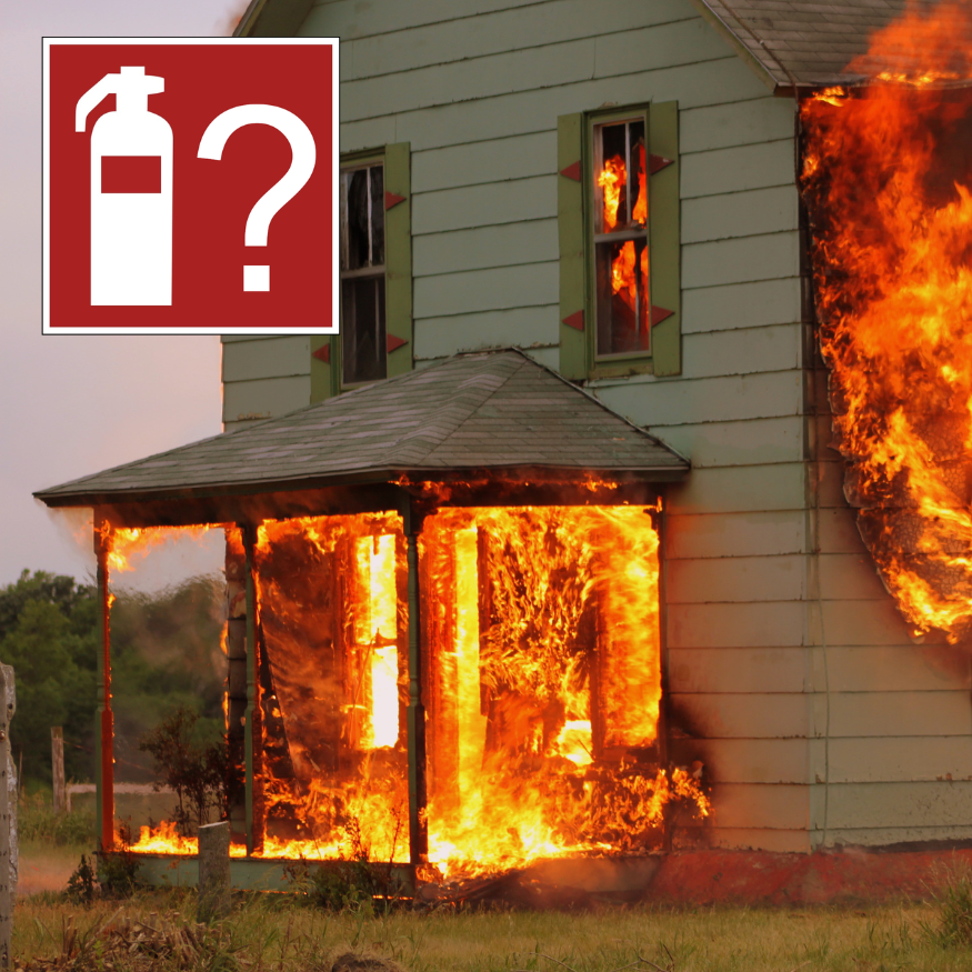 Jak ugasić ogień w domu? Poradnik bezpieczeństwa przeciwpożarowego