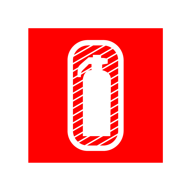 Pokrowce z plandeki na gaśnice